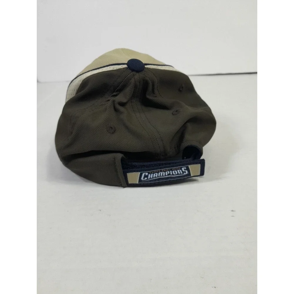 New England Patriots Super Bowl XXXIX Champions Reebok Adjustable Hat Cap NFL - Picture 4 of 8